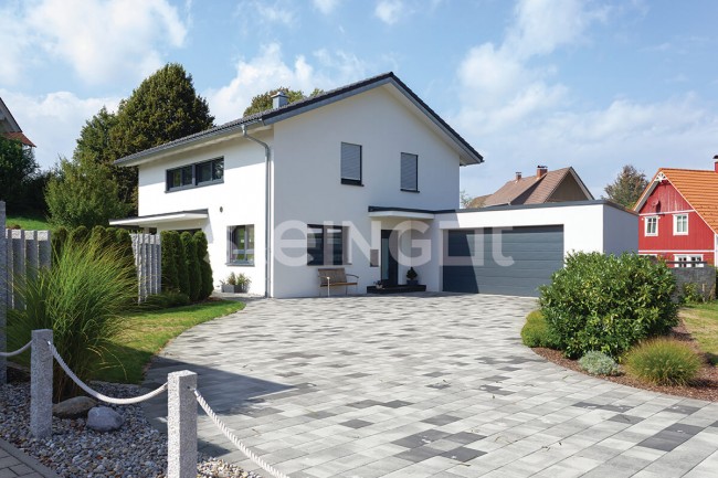 Steingot Тротуарная плитка Новый город "Штайн Блэк"