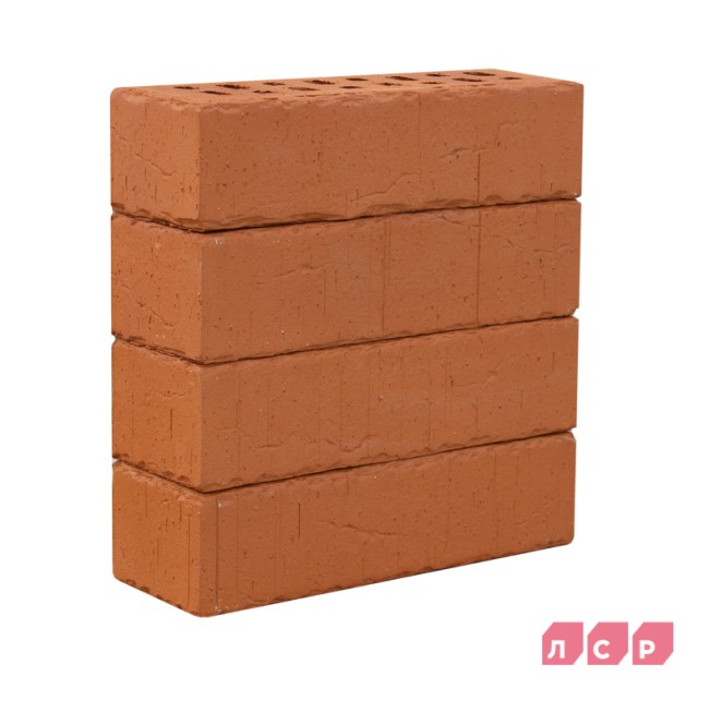 ЛСР Клинкер фасадный тёмно-красный "Амстердам", поверхность винтаж ЛСР Клинкер фасадный тёмно-красный "Амстердам", поверхность винтаж
