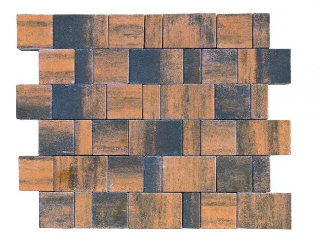 BRAER Тротуарная плитка Старый город Ландхаус, Color Mix Техас, 60 мм BRAER Тротуарная плитка Старый город Ландхаус, Color Mix Техас, 60 мм