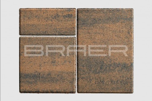 Тротуарная плитка Старый город Ландхаус, Color Mix Техас, 60 мм