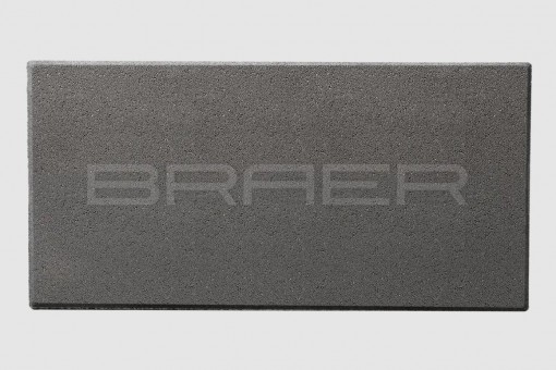 Тротуарная плитка Сити 600 x 300, Серый, 80 мм