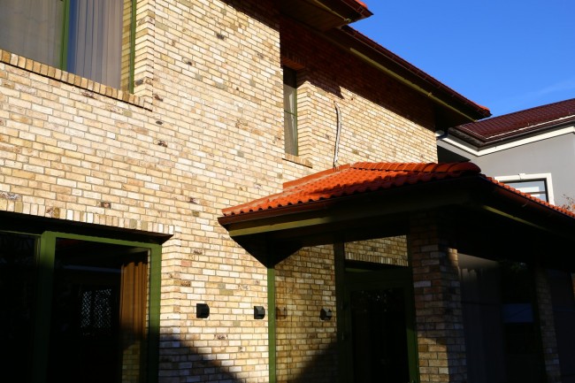 Engels Baksteen Canyon