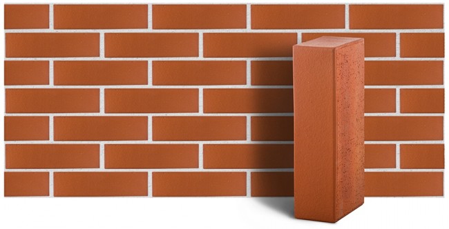 ЛСР кирпич лицевой полнотелый красный гладкий ЛСР кирпич лицевой полнотелый красный гладкий