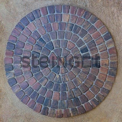 Steingot Тротуарная плитка Классика круговая "Блэнд"