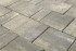 BRAER Тротуарная плитка Старый город "Ландхаус" color mix тип 7 туман 80