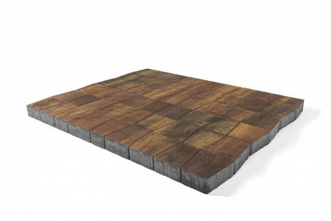 BRAER Тротуарная плитка Старый город Веймар, Color Mix Мальва, 60 мм BRAER Тротуарная плитка Старый город Веймар, Color Mix Мальва, 60 мм