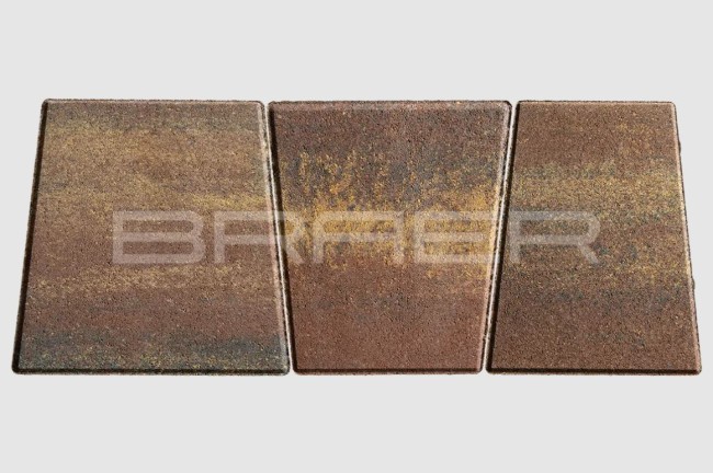 BRAER Тротуарная плитка Старый город Веймар, Color Mix Мальва, 60 мм