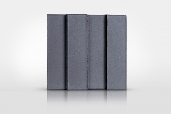 Красная Гвардия Кирпич керамический 1НФ Black Matte Premium