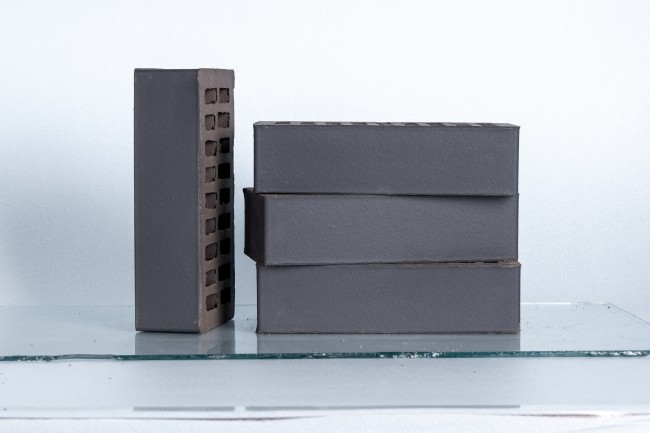 Красная Гвардия Кирпич керамический 1НФ Black Matte Premium