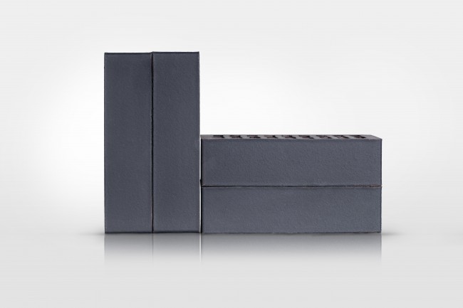 Красная Гвардия Кирпич керамический 1НФ Black Matte Premium