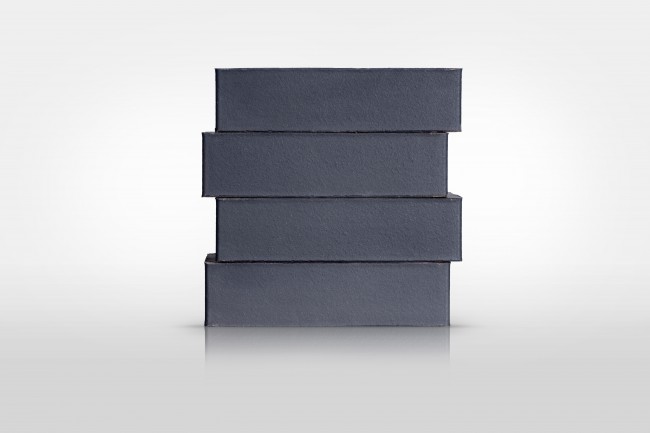 Красная Гвардия Кирпич керамический 1НФ Black Matte Premium