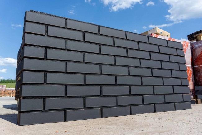 Красная Гвардия Кирпич керамический 1НФ Black Matte Premium