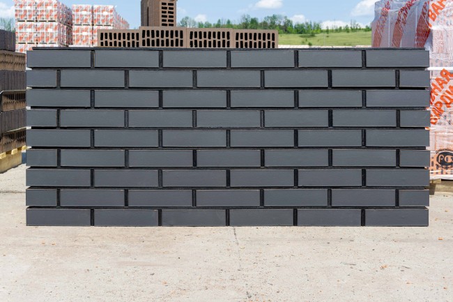 Красная Гвардия Кирпич керамический 1НФ Black Matte Premium