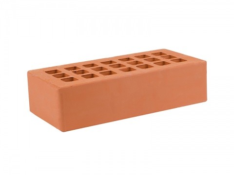 Железногорский кирпич красный 1 nf гладкий Железногорский кирпич красный 1 nf гладкий