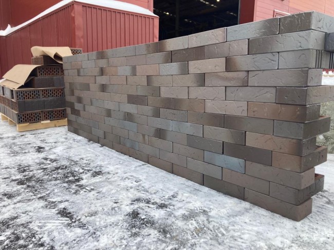 Магма Кирпич керамический Флеш Сланец Графит Магма Кирпич керамический Флеш Сланец Графит