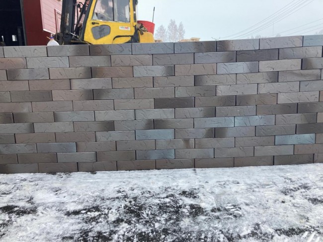 Магма Кирпич керамический Флеш Сланец Графит Магма Кирпич керамический Флеш Сланец Графит