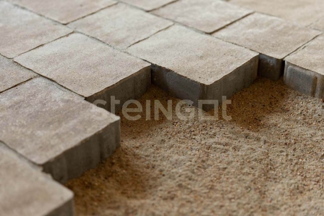 Steingot Тротуарная плитка Старый город "Травертин"