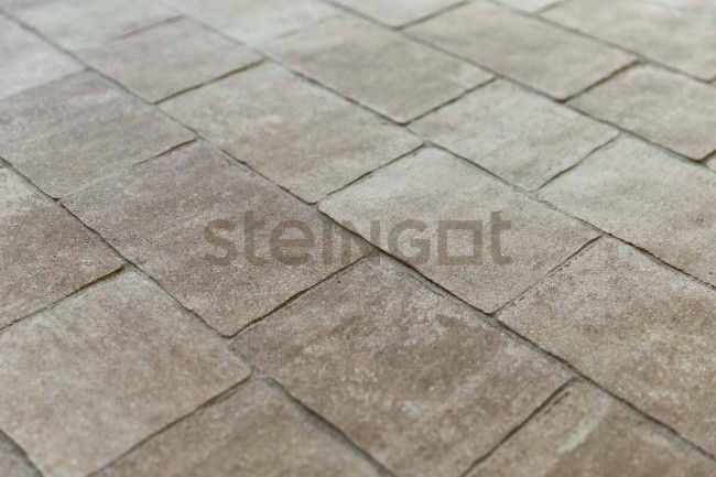 Steingot Тротуарная плитка Старый город "Травертин"