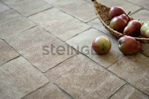 Тротуарная плитка Старый город "Травертин"