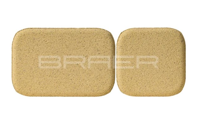 BRAER Тротуарная плитка Классико Дуо, Песочный, 40 мм