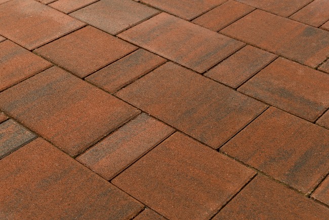 BRAER Тротуарная плитка Старый город Ландхаус, Color Mix Закат, 60 мм