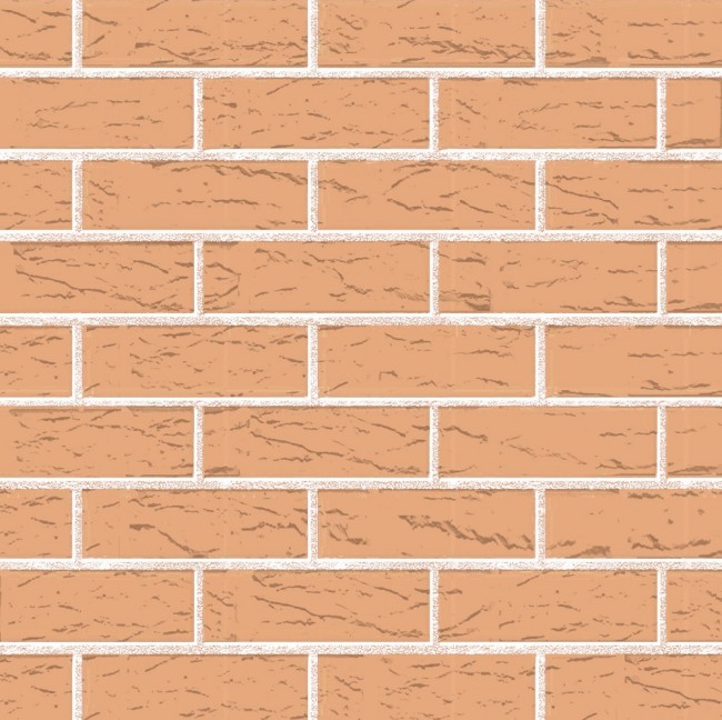 Голицынский кирпич одинарный лицевой солома рустик Голицынский кирпич одинарный лицевой солома рустик