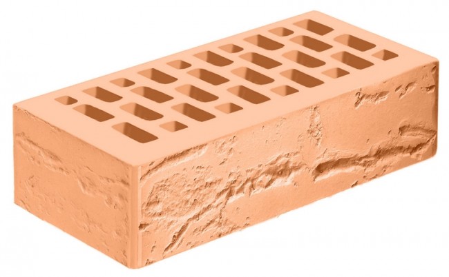 Голицынский кирпич одинарный лицевой солома рустик Голицынский кирпич одинарный лицевой солома рустик