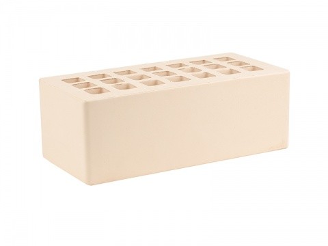 Железногорский кирпич слоновая кость 1,4 nf гладкий