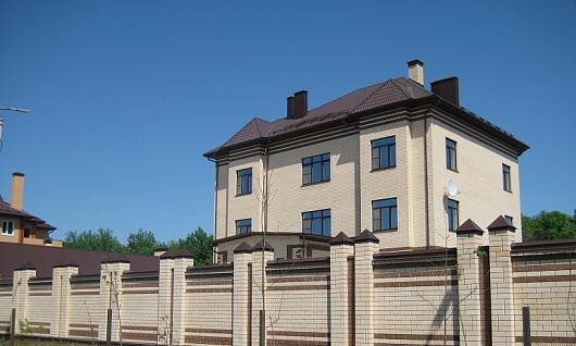 Железногорский кирпич слоновая кость 1,4 nf гладкий