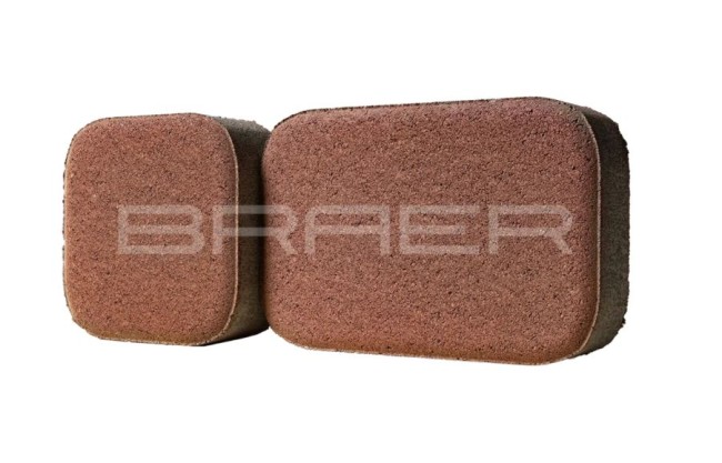 BRAER Тротуарная плитка Классико Дуо, Винный, 40 мм