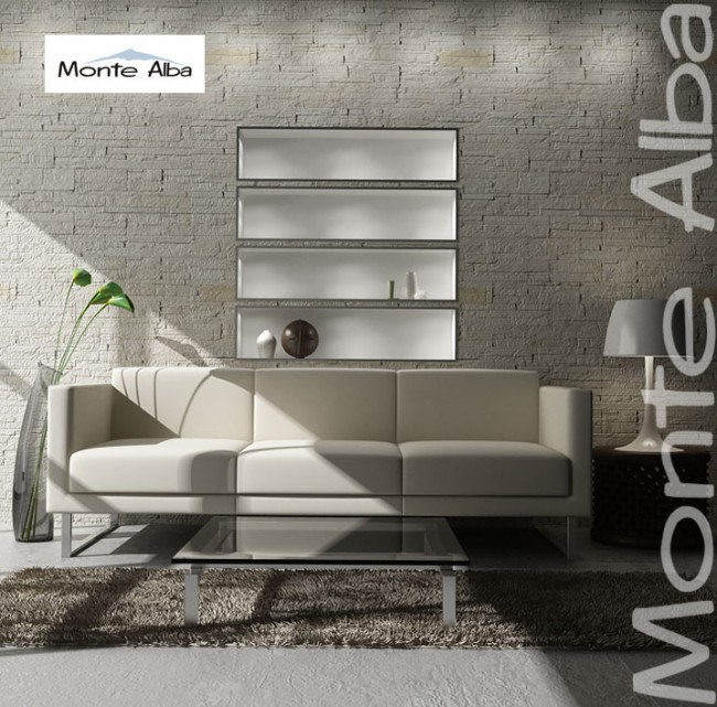 White Hills Гипсовая плитка Монтебелло А200-00 White Hills Гипсовая плитка Монтебелло А200-00