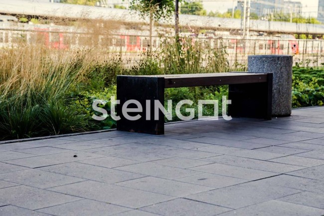 Steingot Тротуарная плитка Плато Серая