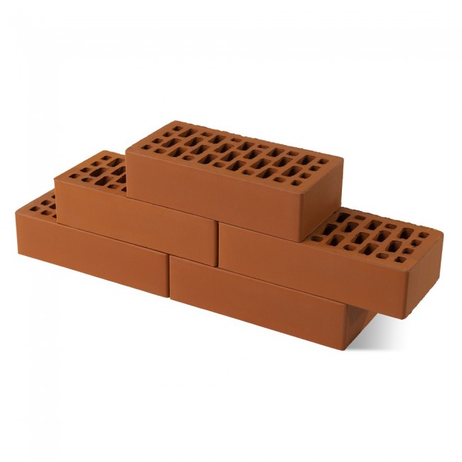 BRAER Облицовочный кирпич КРАСНЫЙ гладкий 1 NF BRAER Облицовочный кирпич КРАСНЫЙ гладкий 1 NF