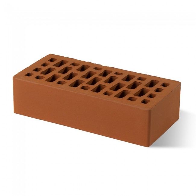 BRAER Облицовочный кирпич КРАСНЫЙ гладкий 1 NF BRAER Облицовочный кирпич КРАСНЫЙ гладкий 1 NF