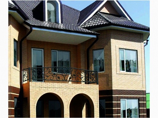 Железногорский кирпич темно-коричневый 1,4 nf гладкий Железногорский кирпич темно-коричневый 1,4 nf гладкий