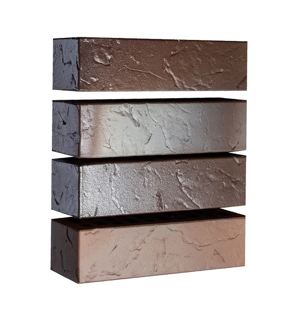 Магма Кирпич керамический Флеш Сланец Графит ЕВРОФОРМА Магма Кирпич керамический Флеш Сланец Графит ЕВРОФОРМА