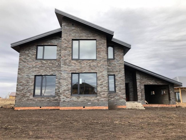 Магма Кирпич керамический Флеш Сланец Графит ЕВРОФОРМА Магма Кирпич керамический Флеш Сланец Графит ЕВРОФОРМА