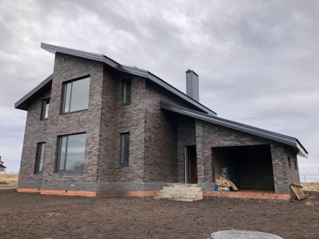 Магма Кирпич керамический Флеш Сланец Графит ЕВРОФОРМА Магма Кирпич керамический Флеш Сланец Графит ЕВРОФОРМА