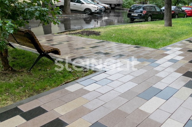 Steingot Тротуарная плитка Марко Бежевая Steingot Тротуарная плитка Марко Бежевая