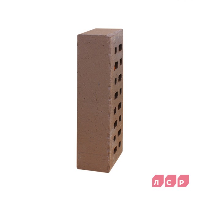 ЛСР Клинкер фасадный тёмно-терракотовый флэшинг "Антверпен", поверхность винтаж ЛСР Клинкер фасадный тёмно-терракотовый флэшинг "Антверпен", поверхность винтаж