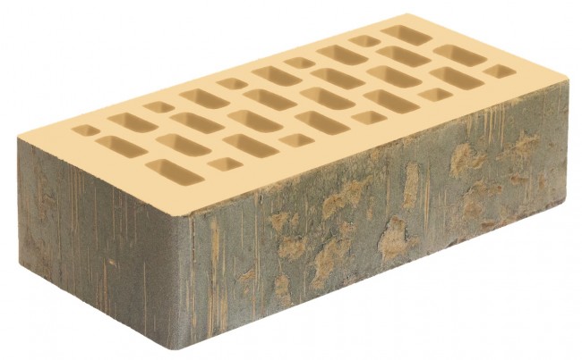 Голицынский кирпич лицевой "под старину" Форт Грин Голицынский кирпич лицевой "под старину" Форт Грин