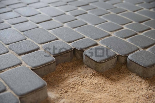 Steingot Тротуарная плитка Классика Серая