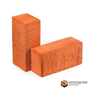 Кирпич полнотелый рифлёный Богородский 1.4НФ Кирпич полнотелый рифлёный Богородский 1.4НФ