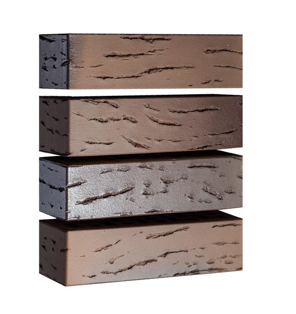 Магма Кирпич керамический Флеш Антик Графит ЕВРОФОРМАТ Магма Кирпич керамический Флеш Антик Графит ЕВРОФОРМАТ