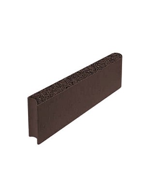 Выбор Бордюр шарнирный 500*200*80 Гранит Коричневый полный покрас