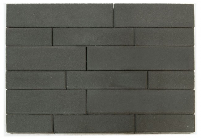 BRAER Тротуарная плитка Домино серый BRAER Тротуарная плитка Домино серый