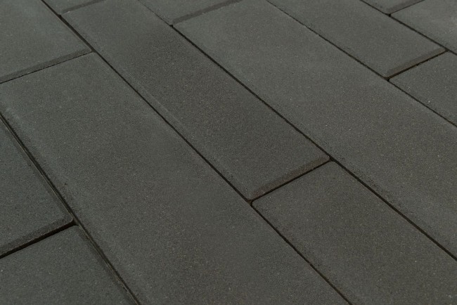 BRAER Тротуарная плитка Домино серый BRAER Тротуарная плитка Домино серый