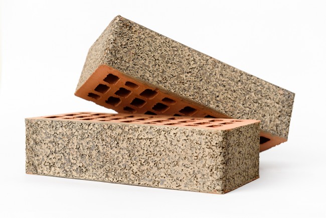 Кирпич лицевой MATTONE латерра 1 нф пустотелый серый Кирпич лицевой MATTONE латерра 1 нф пустотелый серый