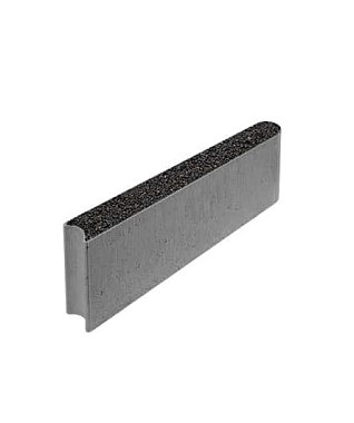 Выбор Бордюр шарнирный 500*200*80 Гранит Чёрный с неполным прокрасом