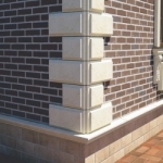 Русты для фасада дома Русты для фасада дома